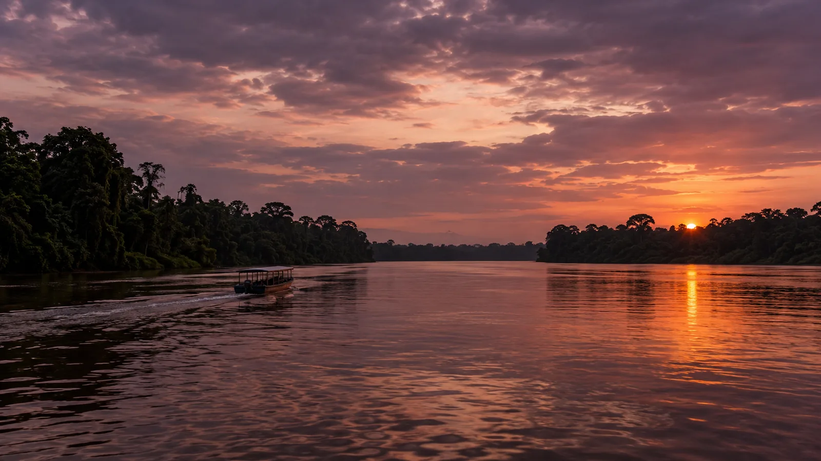 Río Kinabatangan